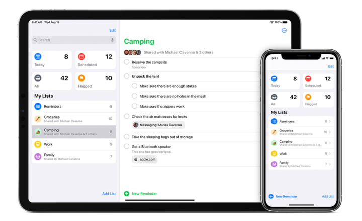 iOS自带的提醒事项，让其他todo App汗颜 - 知乎