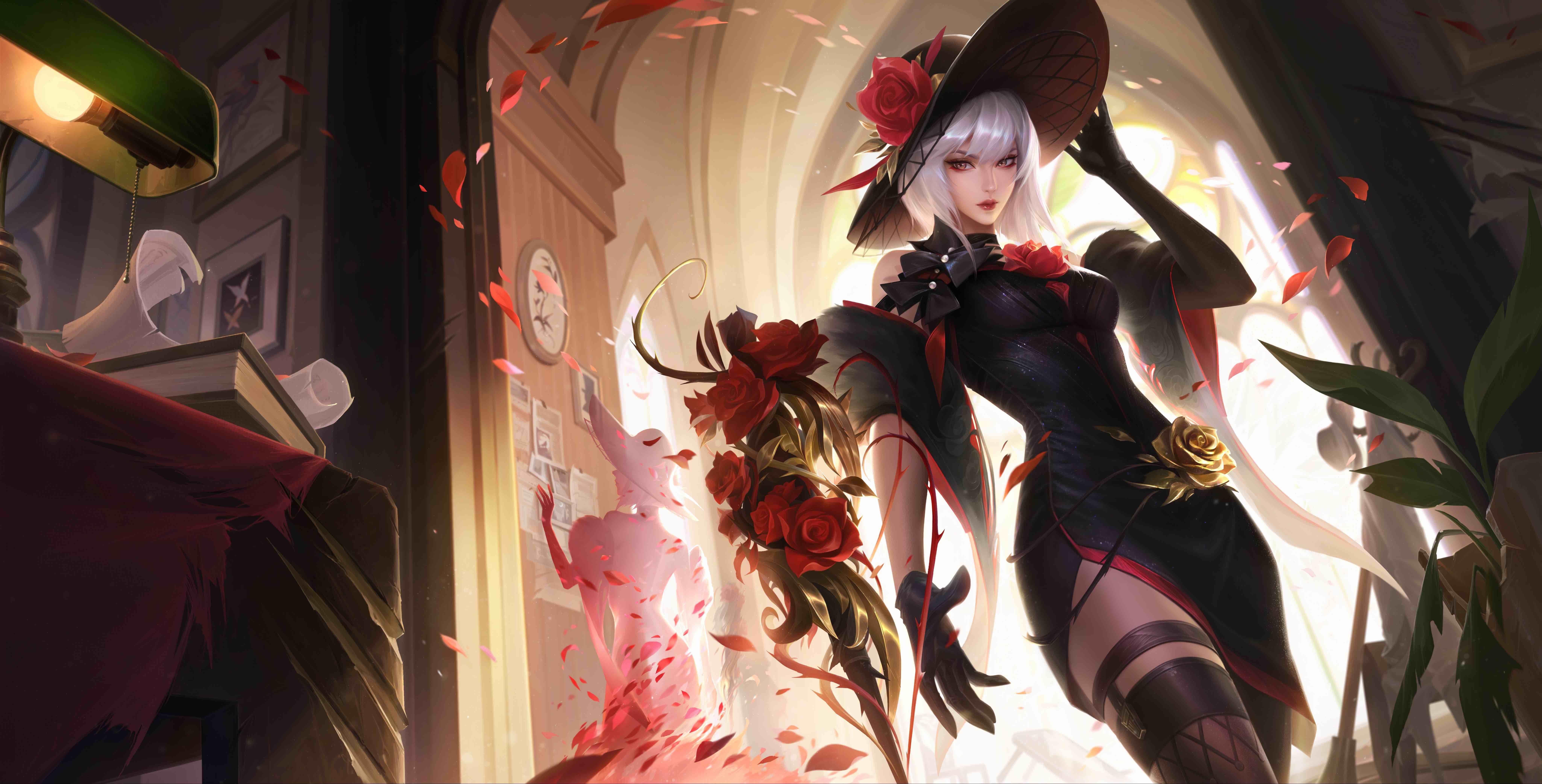 如何评价王者荣耀镜新皮肤玫瑰异探