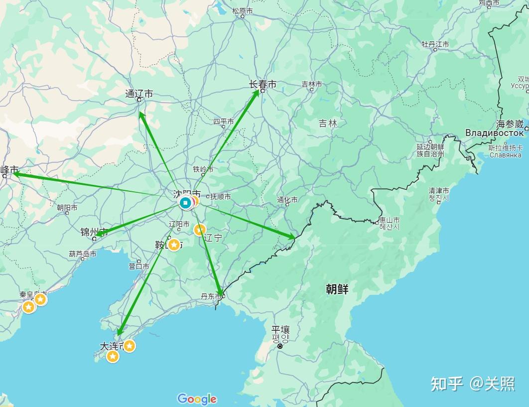 为什么沈阳成为辽宁省会而不是地理位置明显更优越的大连?
