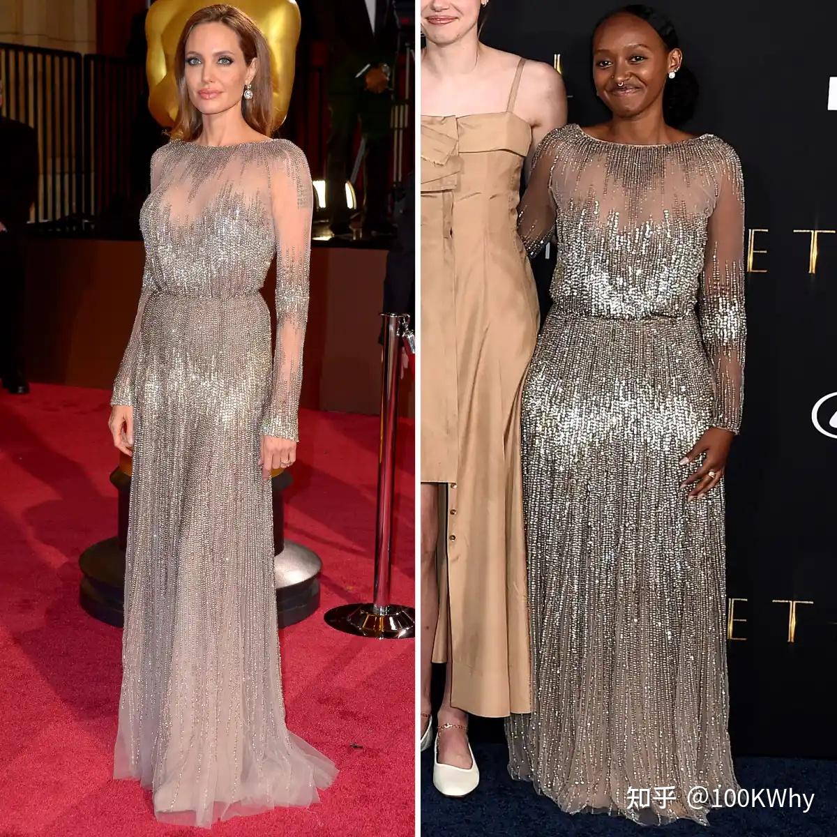 你见过同一件衣服不同人穿的差距吗?最大能有多大? - 知乎