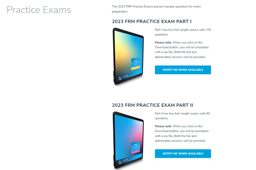 Framp Assessment.pdf 都在这了!GARP协会的FRM官方资料,别瞎用! - 知乎