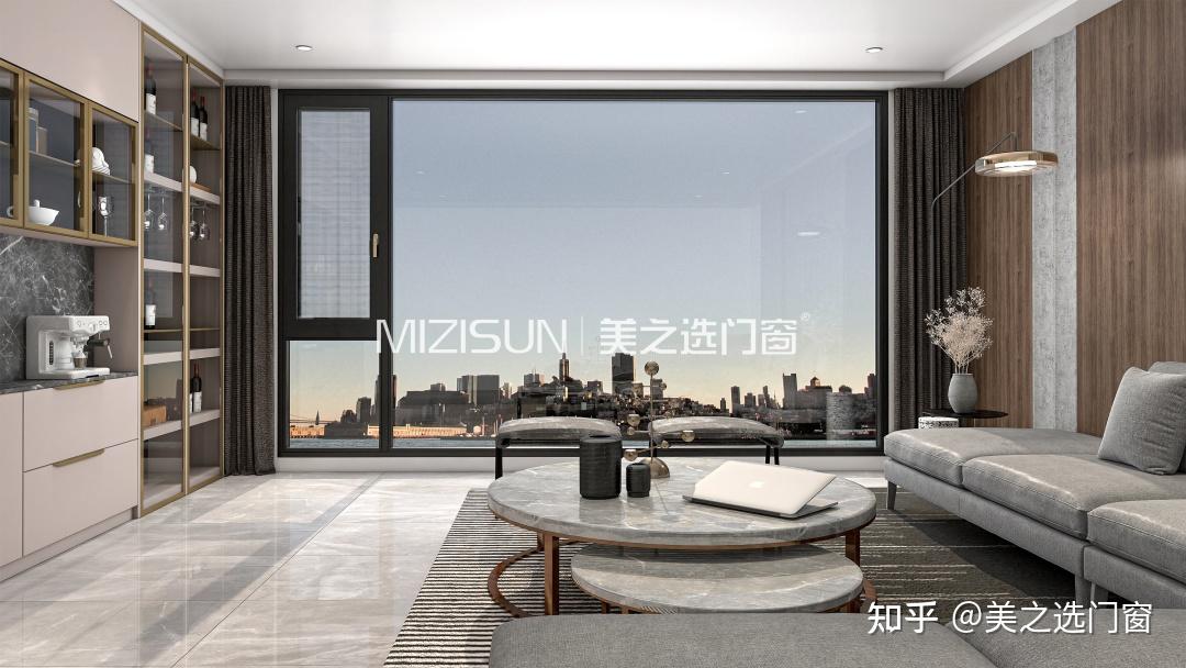 纠结!客厅阳台之间到底要不要做隔断?怎样设计才好看? - 知乎