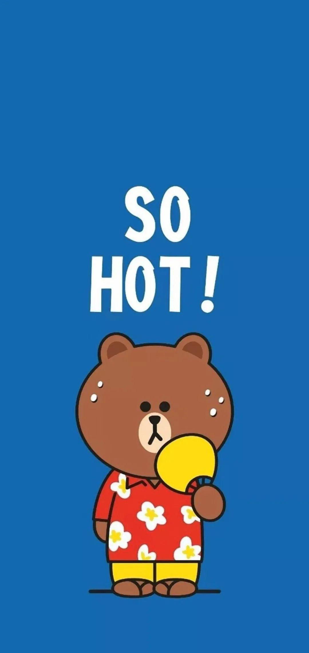 有没有好看的白色布朗熊壁纸? - 知乎