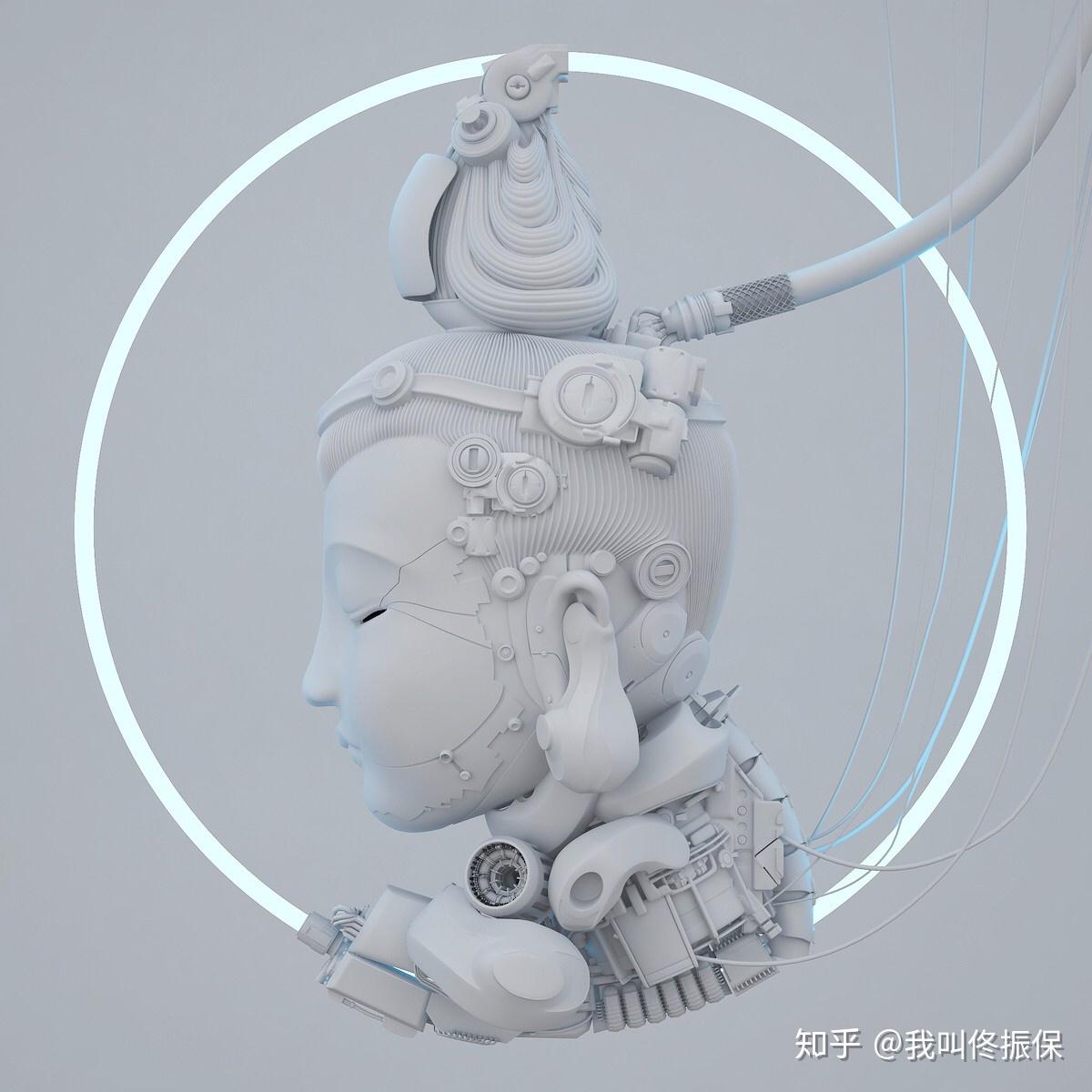 如何解读和评价大悲宇宙-林琨皓的作品？ - 知乎