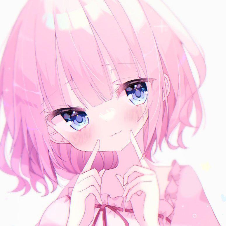 调皮动漫少女头像?