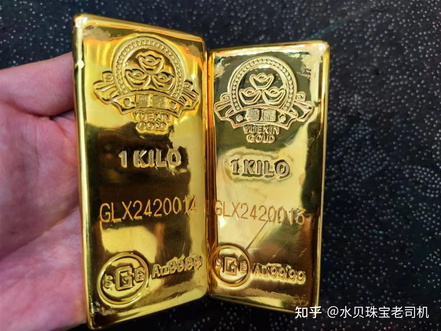 水贝常见的黄金板料品牌插图12