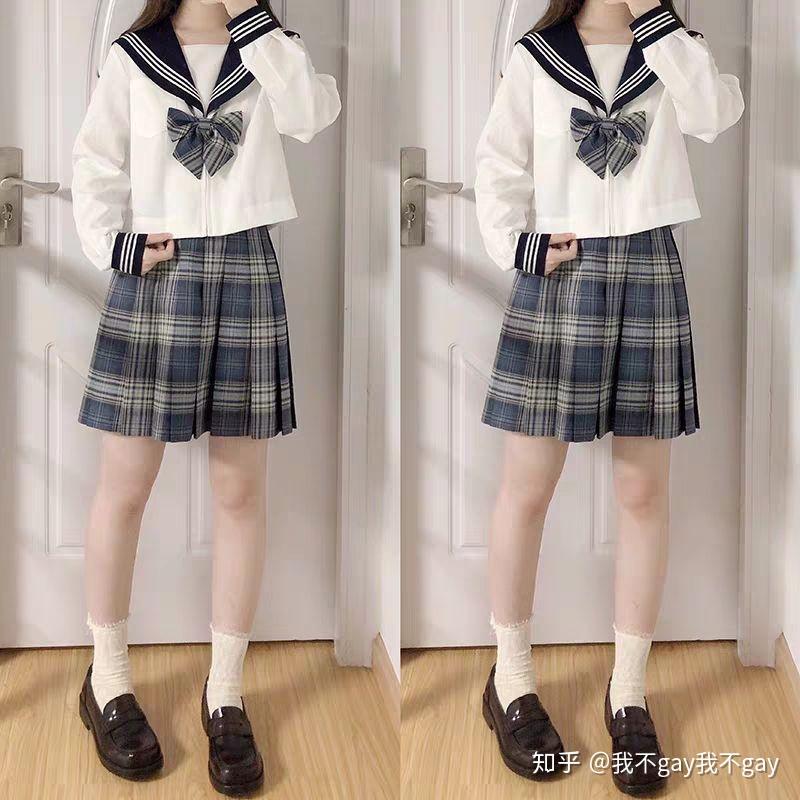 想知道绀色白三本的基础款jk制服配什么颜色的领结才好看啊我不知道该
