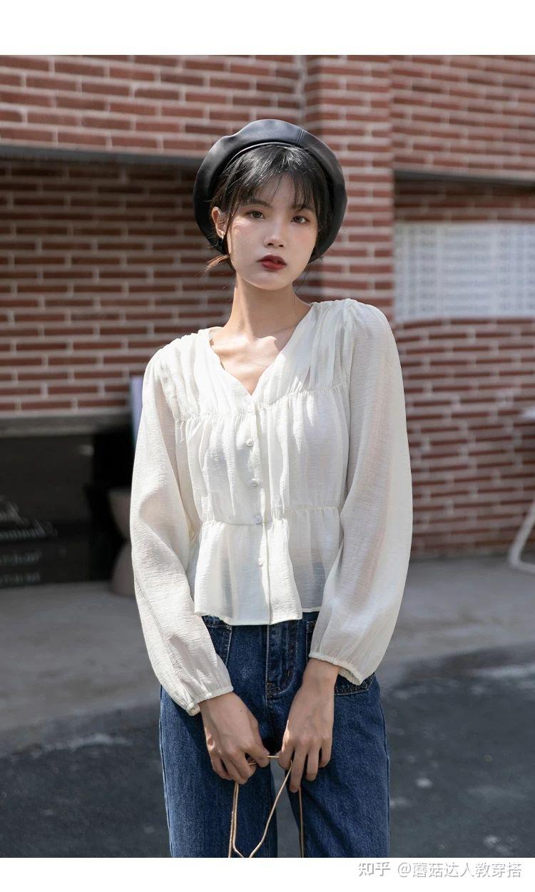 盐系女孩要怎么穿搭? - 知乎