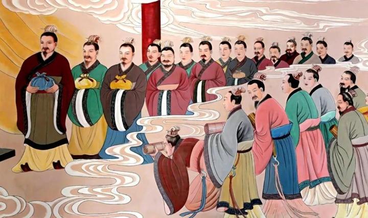 春秋:三家分晋之制定规则与坚守规则与大国守成 知乎