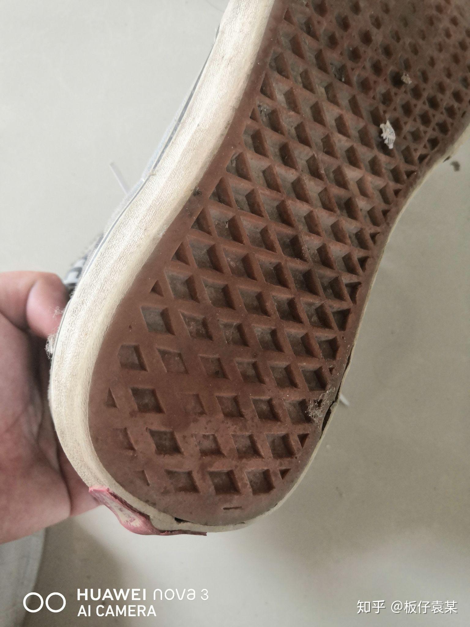 vans鞋真的有那么容易开胶吗