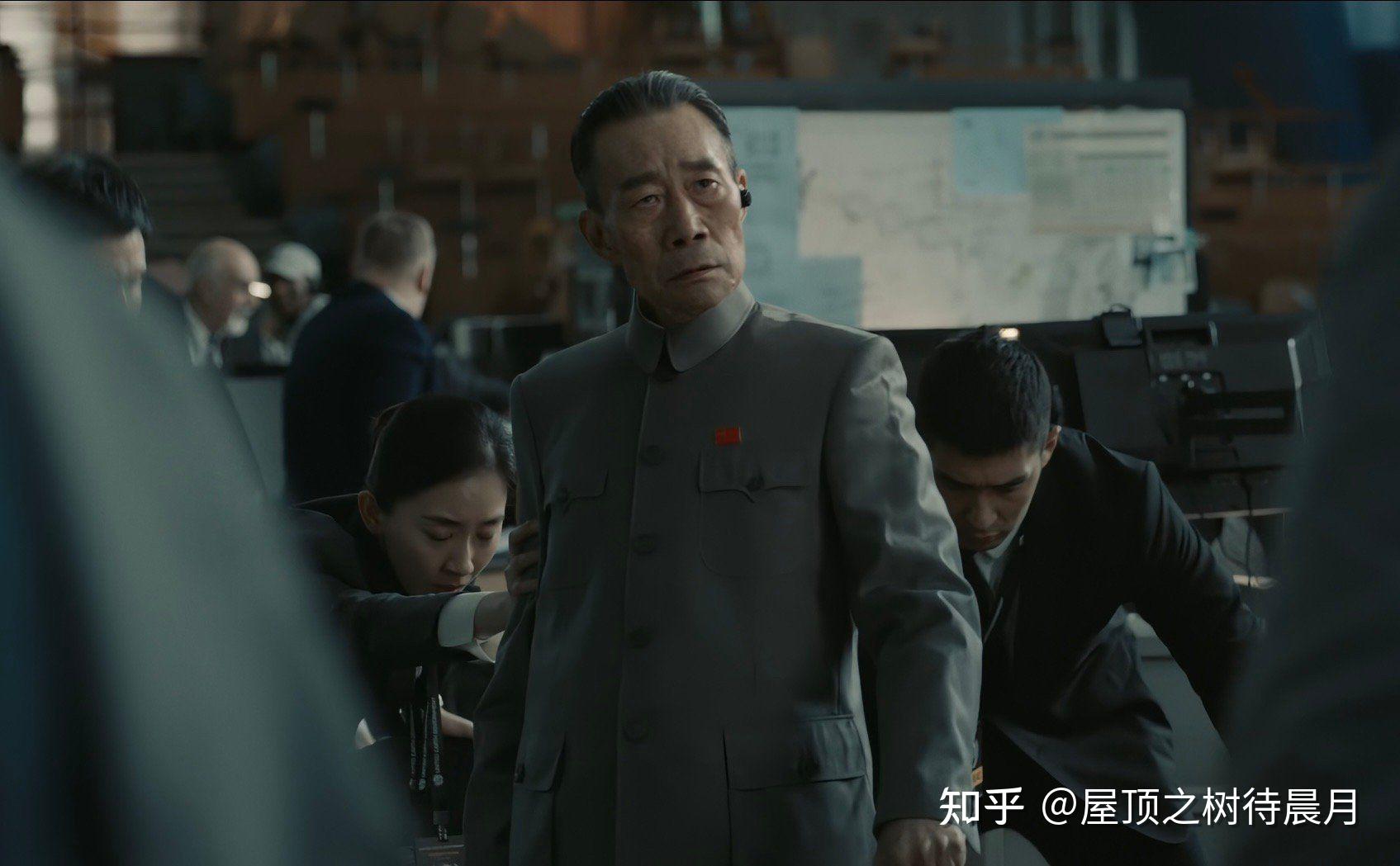 为什么《流浪地球 2》中的周喆直讲话总是斩钉截铁? - 知乎