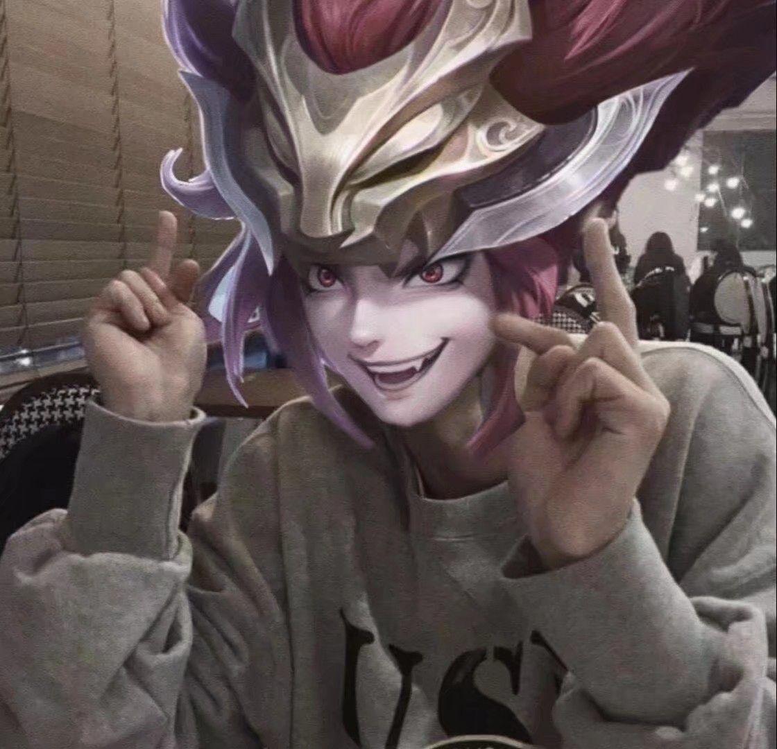 有哪些王者荣耀人物换头的头像