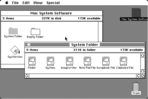 可以体验早期Mac操作系统的工具- 知乎