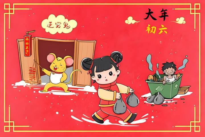 年初六“送穷鬼”,牢记:1要出,2要吃,3要清,让穷鬼不敢进门 - 知乎