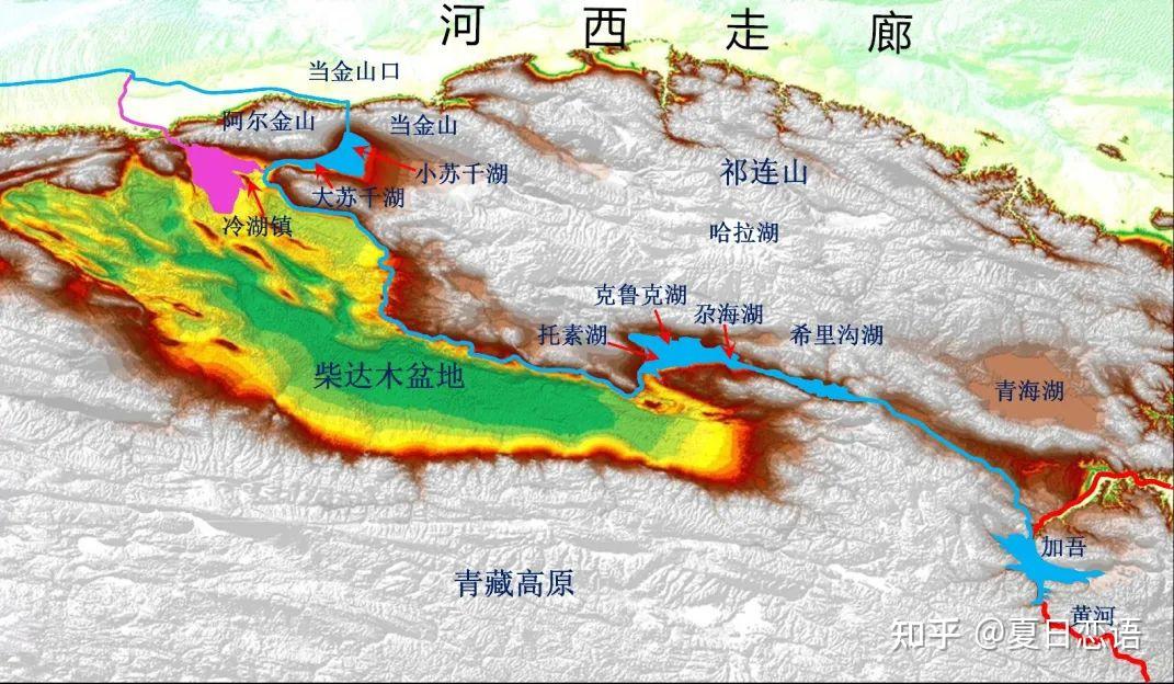 图解中国的36条地理界线 - 知乎
