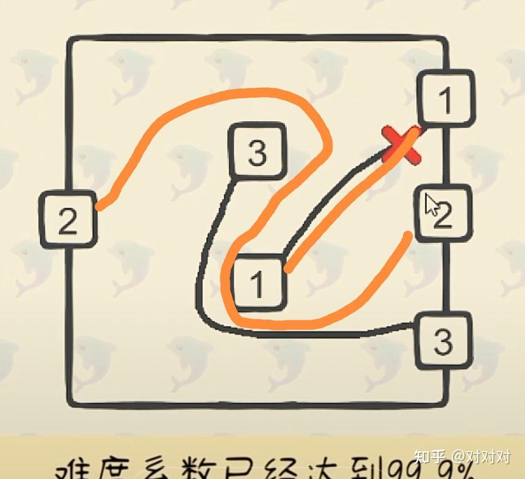 123三个数对应进行数字连线,不能交叉? - 知乎