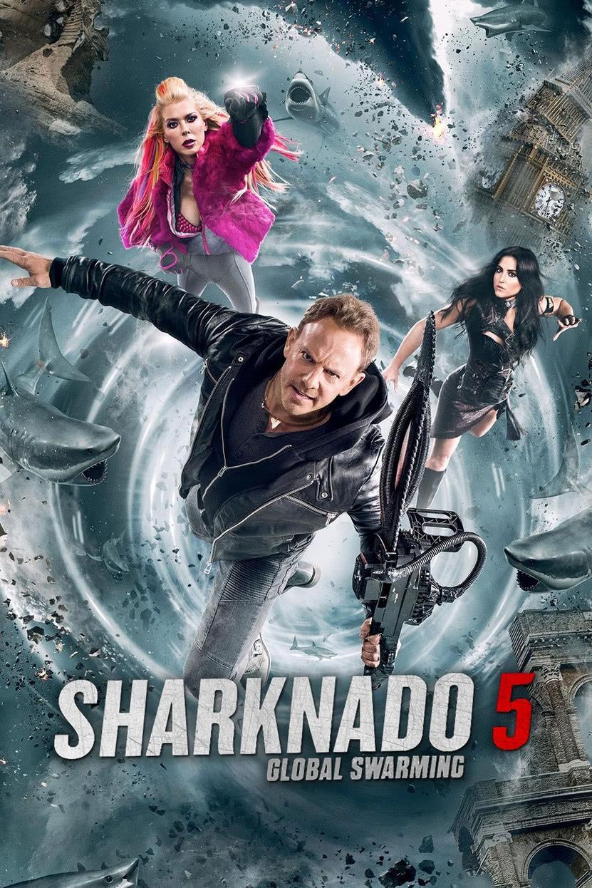 鲨卷风5全球鲨暴