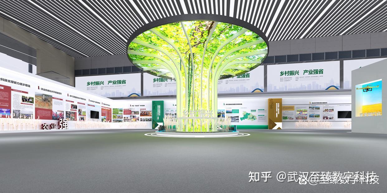 优秀展览展厅设计案例-不可错过 - 知乎
