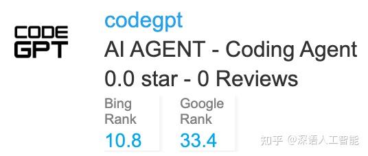 AI Coding Agent 25年3月AI编程智能体Top 100流量报告 DeepNLP AI Agent Index ...