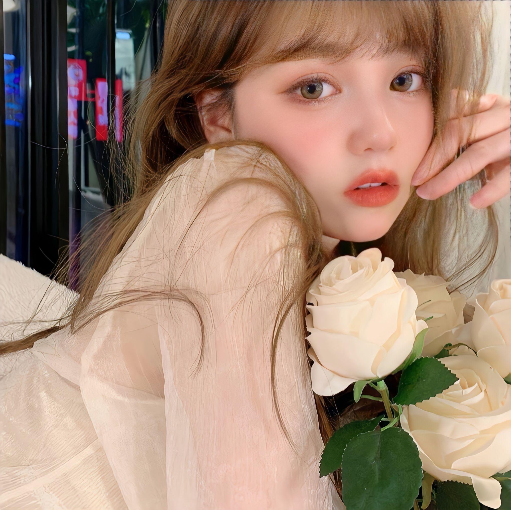 有没有一眼惊艳到的女生头像? - 知乎