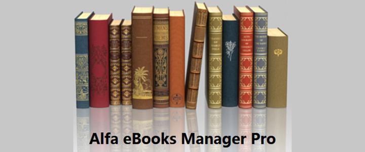 Alfa eBooks Manager Pro 8.6.20.1 for mac instal free
