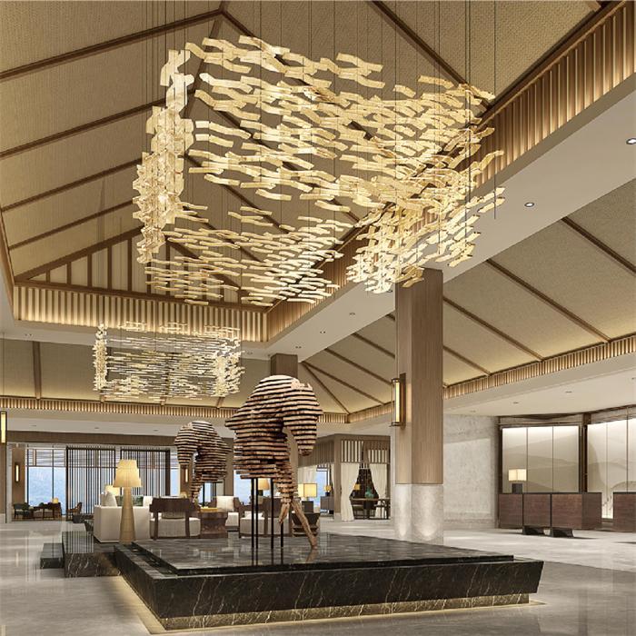 酒店灯具定制 选对灯具厂家才是关键 - 知乎