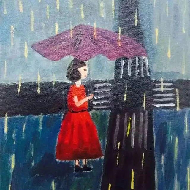 严虎:画一幅雨中人,测试你的压力应对模式 - 知乎