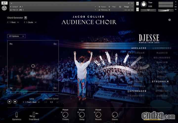 Native Instruments 推出Jacob Collier Audience Choir - 知乎