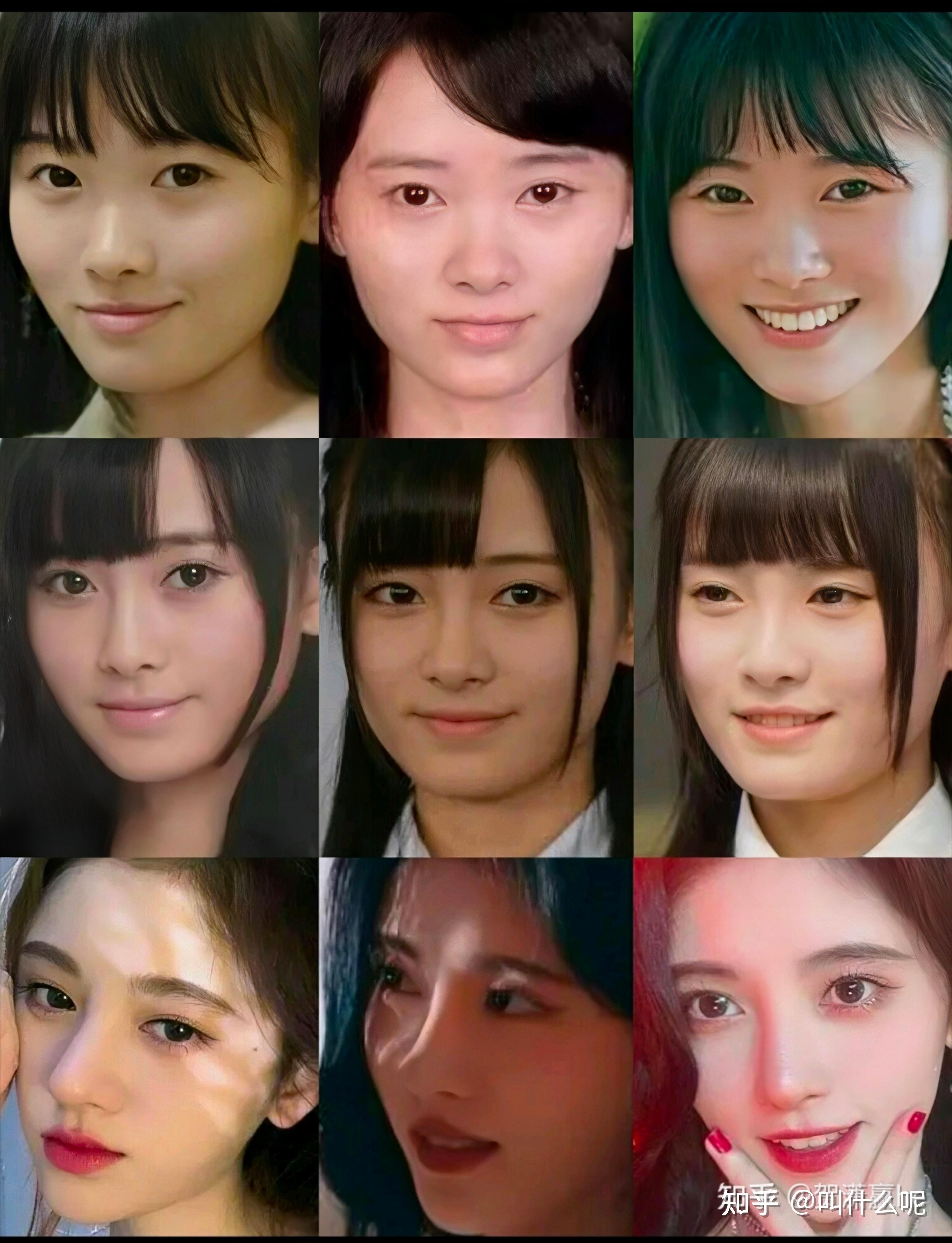 如果我就是鞠婧祎,你们想对我说什么?