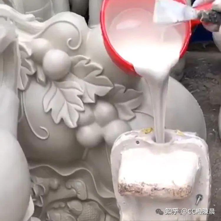 一文读懂:RTV2 模具硅胶翻模石膏制品操作全流程 - 知乎