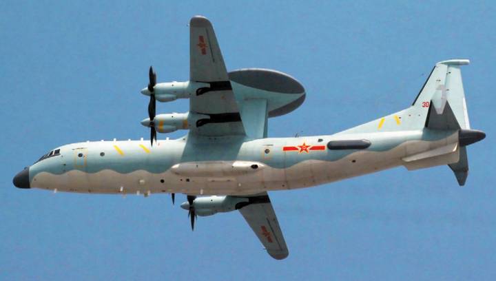 中国预警机发展简史3空警500