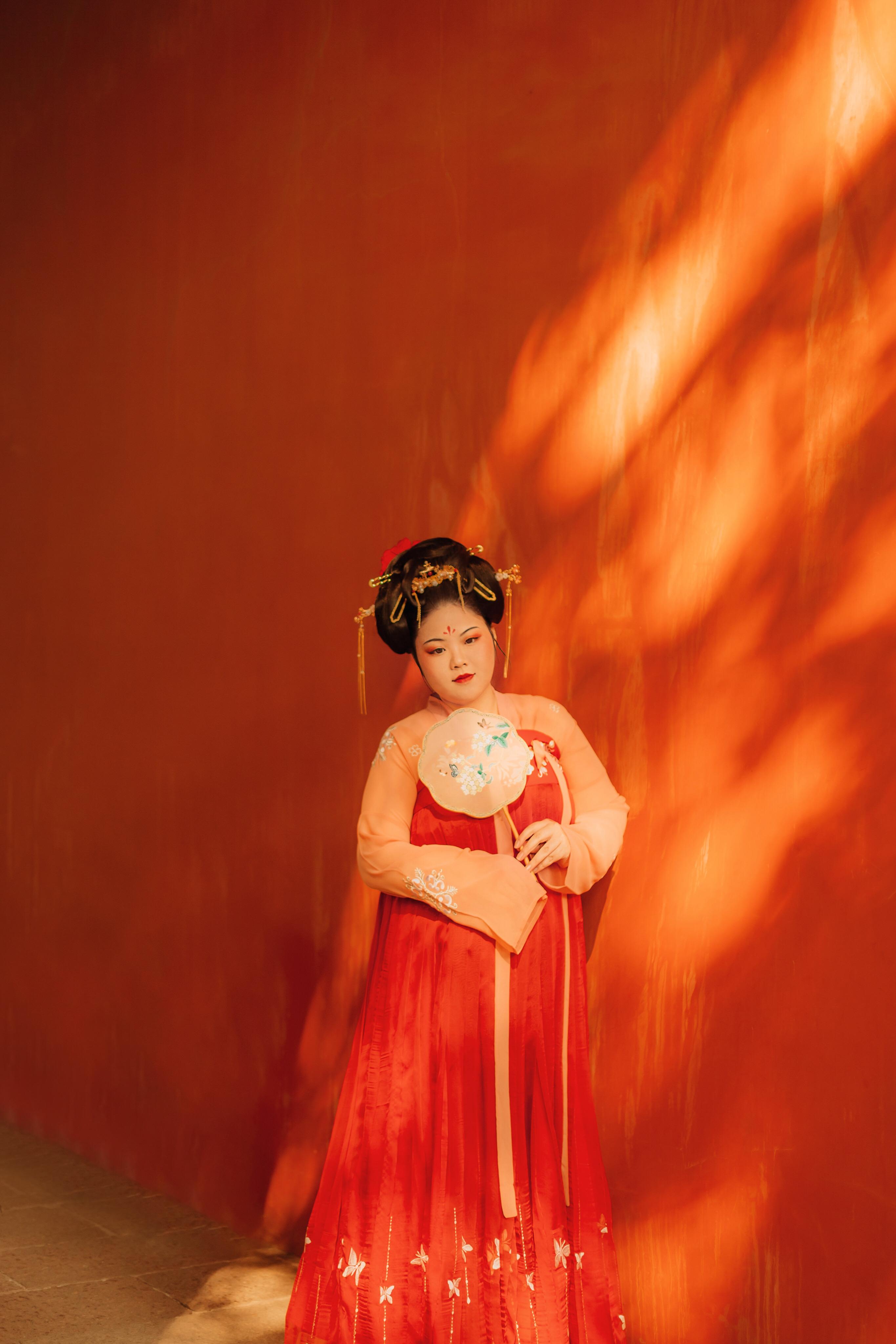 胖女孩可以穿汉服吗,164,138,有没有推荐? - 知乎