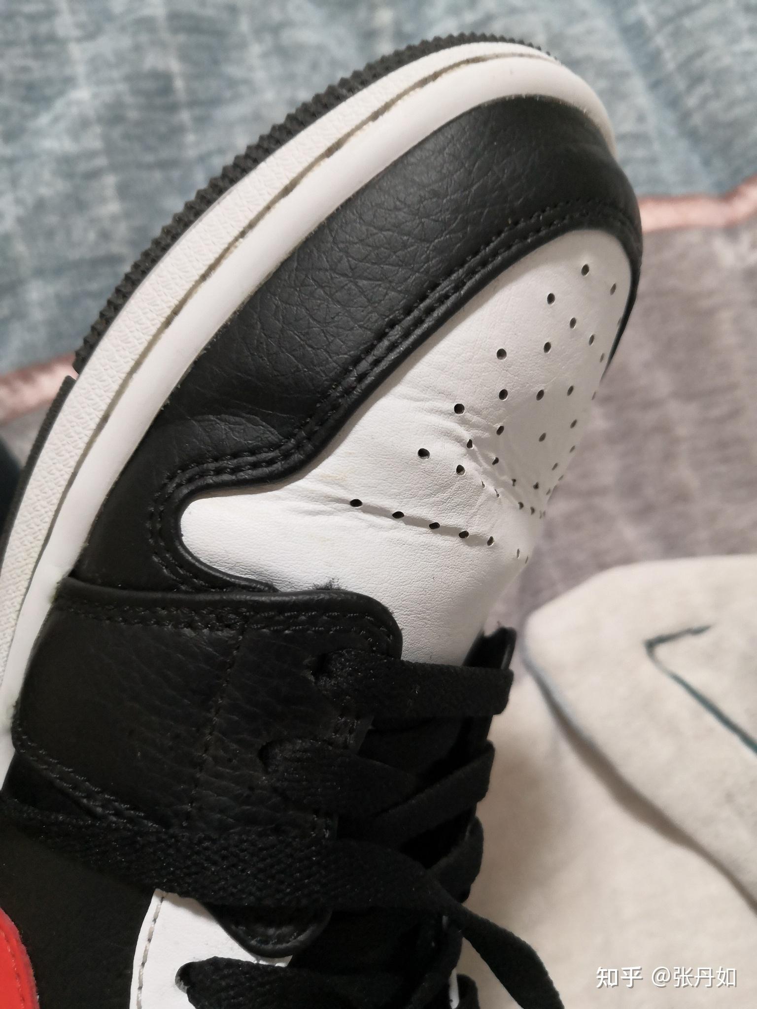 ajairjordan穿久之后皱了都是什么样子
