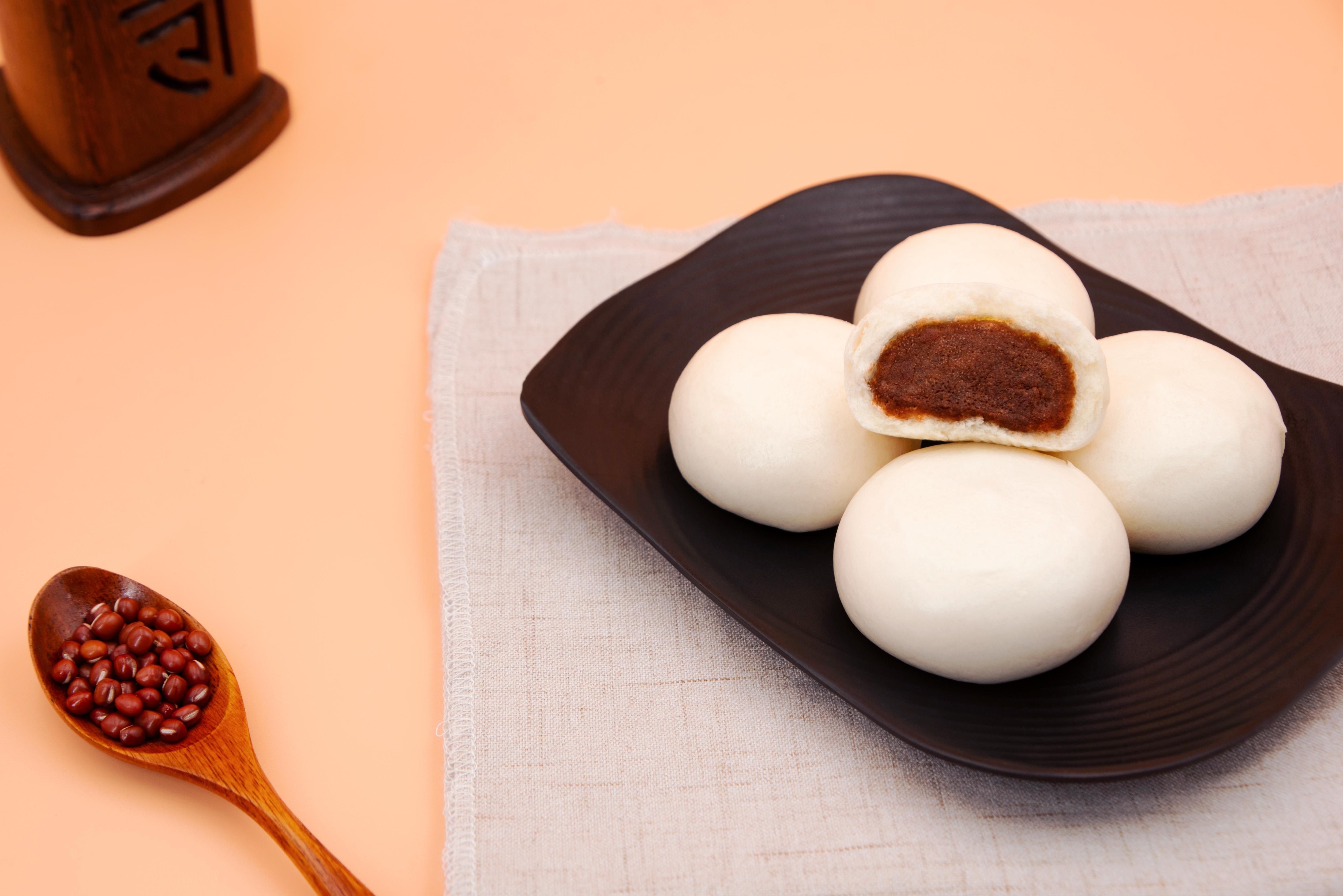 如何在家做好吃的豆沙包? - 知乎