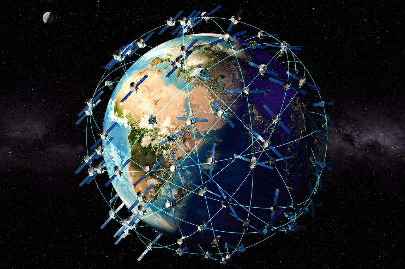 中国一口气申报20余万颗卫星 “国家队”超大规模入场