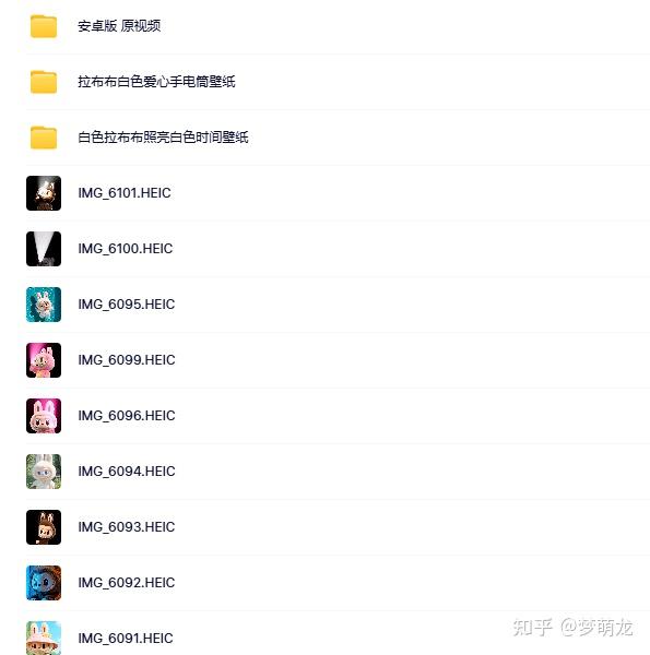 Labubu动态壁纸太萌了!Labubu壁纸合集资源分享 - 知乎