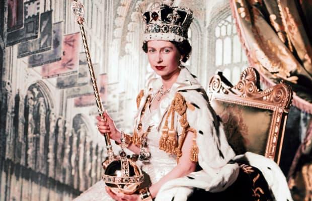 超长待机英国女王，年轻时曾经有多美？ - 知乎