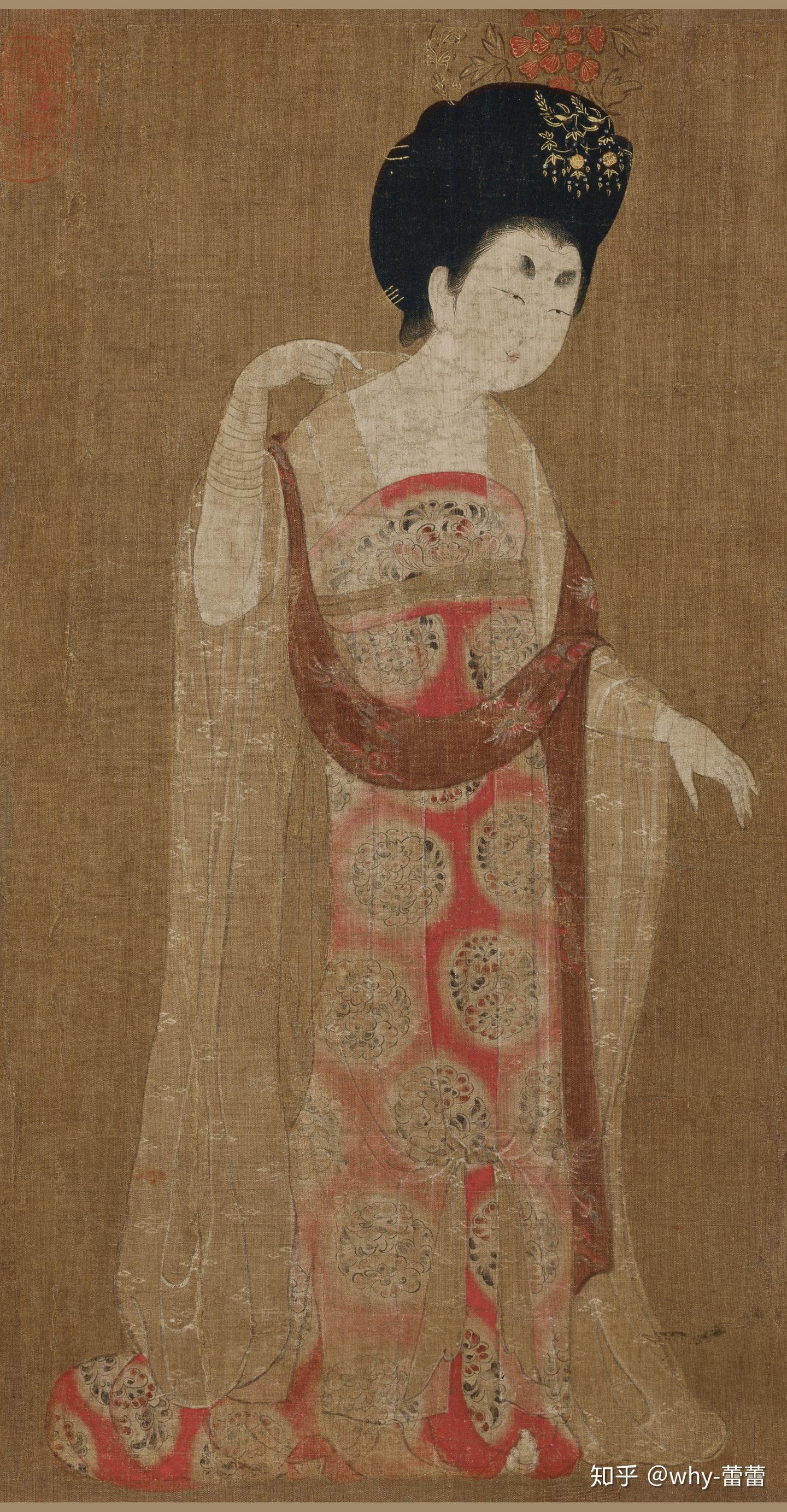 唐《簪花仕女图》高清赏析- 知乎