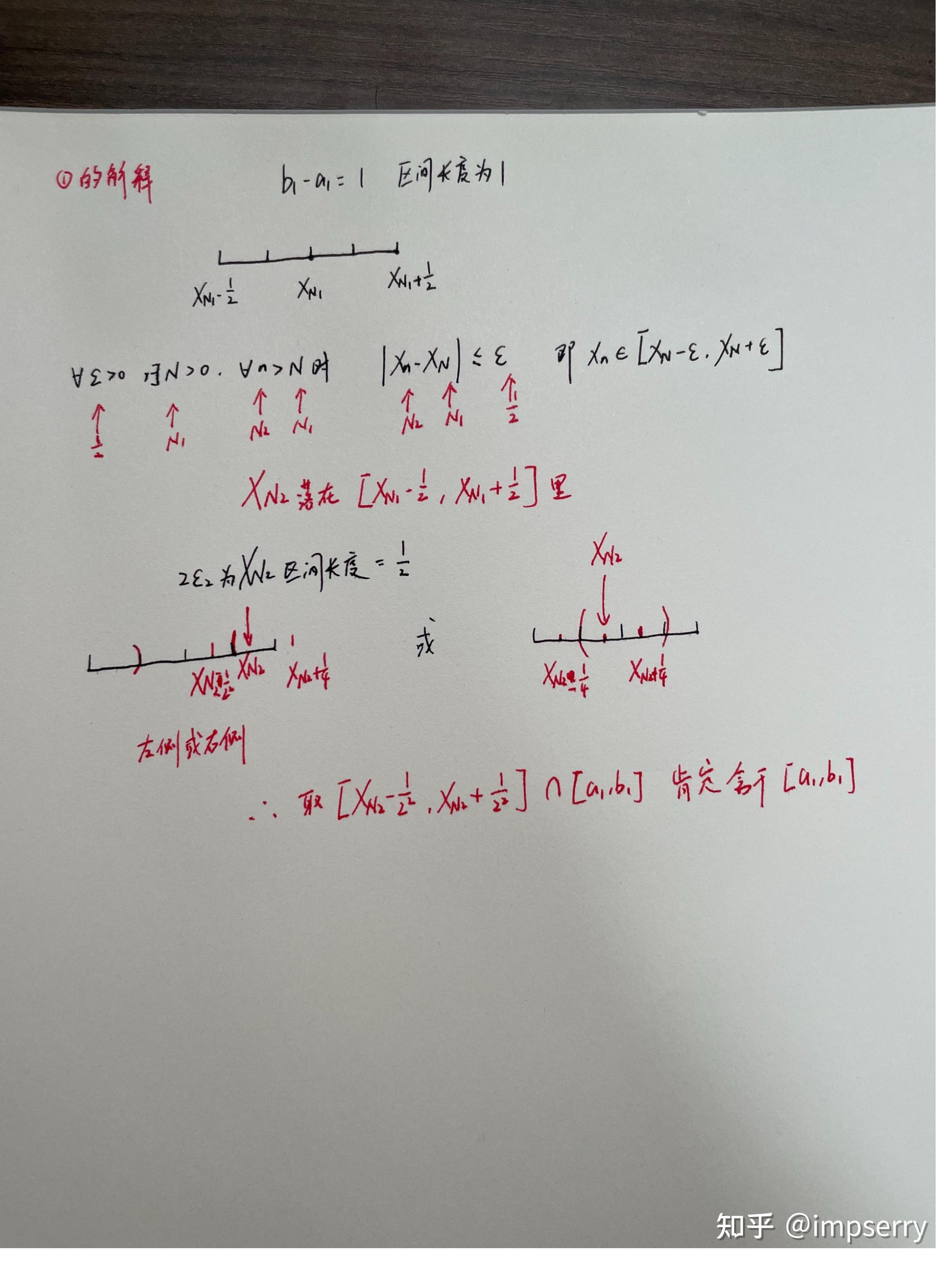 区间套定理图片