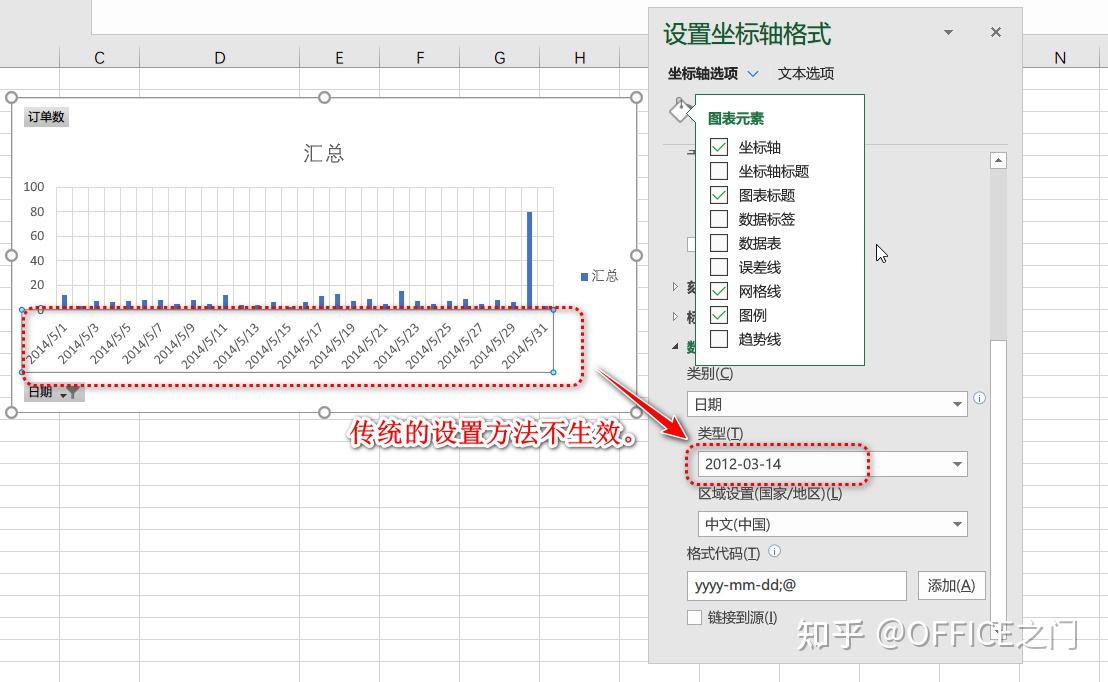 图标的次坐标怎么设置