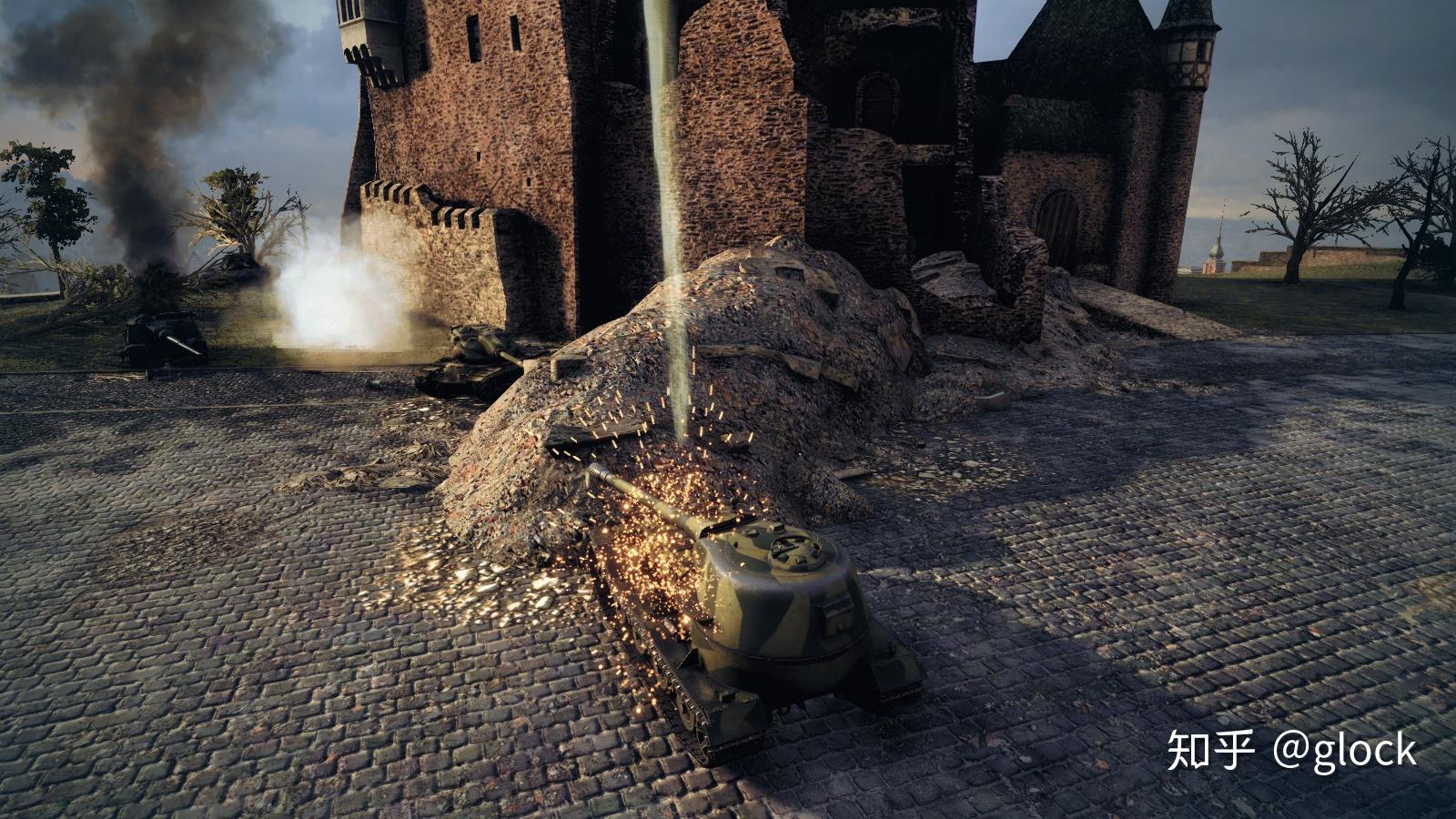 圆形坦克炮塔是不是低端的象征?