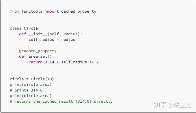 Python 显著性 9个可以显著优化代码的Python内置装饰器 - 知乎