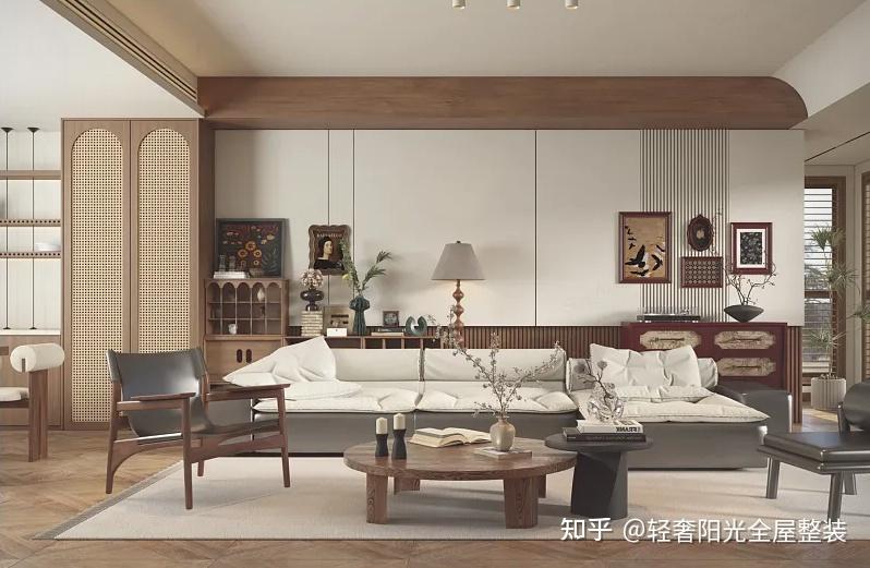 轻奢阳光全屋整装 | 法式中古风 复古美学邂逅现代功能 - 知乎