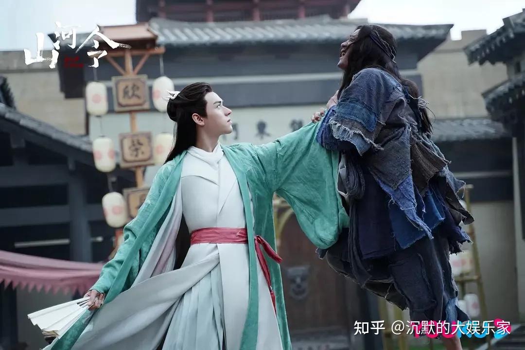 山河令》已经被腐女吹上了天！ - 知乎