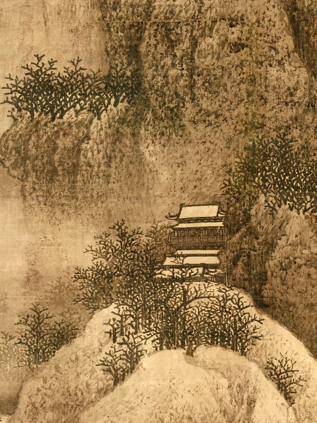 为什么说天津博物馆的镇馆之宝,范宽的《雪景寒林图》里面别有洞天?