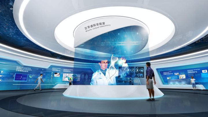 科技展厅设计需要注意哪些方面? - 知乎