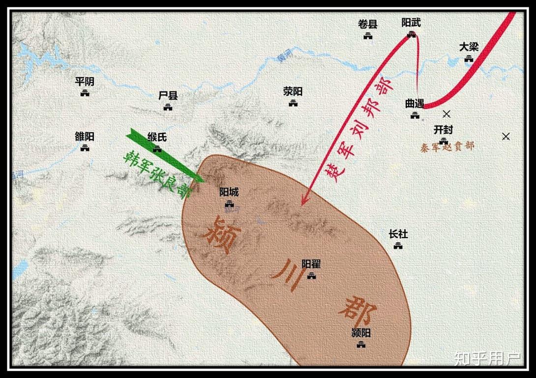 開上帝視角鉅鹿之戰後秦國還有沒有可能翻盤