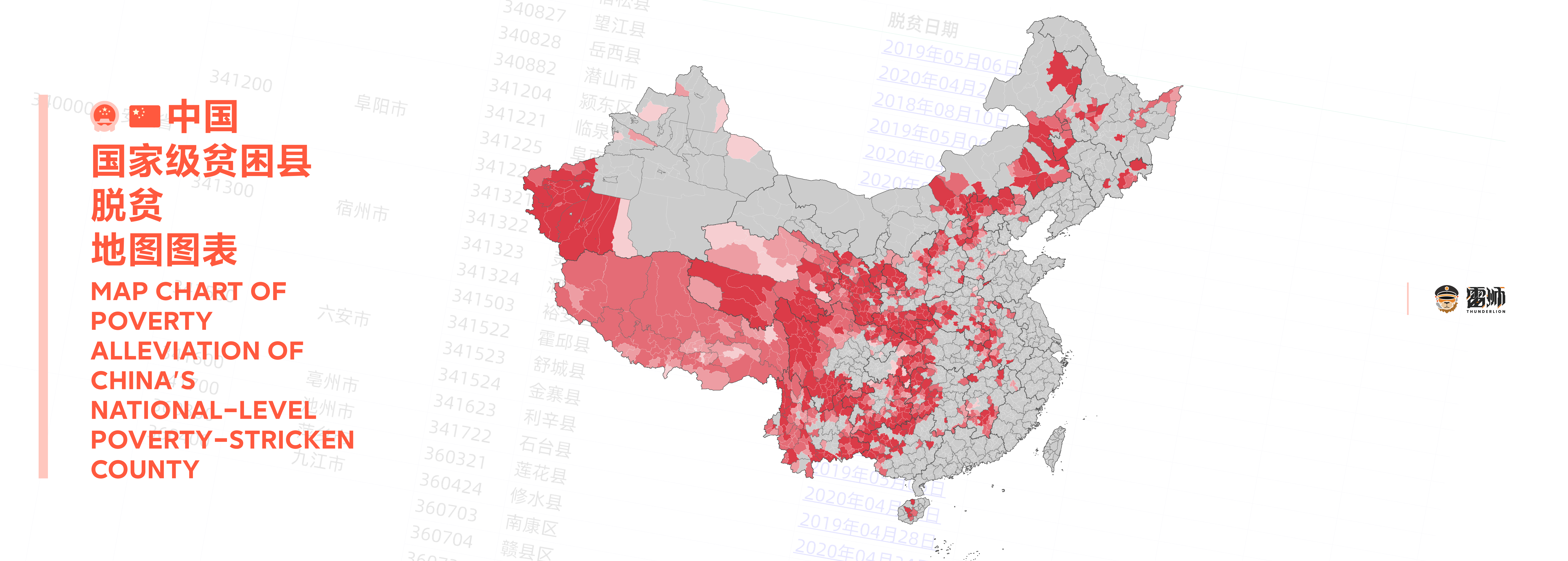 中国贫困地区分布图片