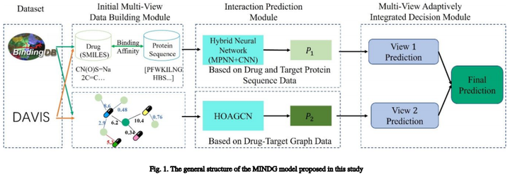 论文笔记32|MINDG A Drug-Target Interaction Prediction Method Based on an ...