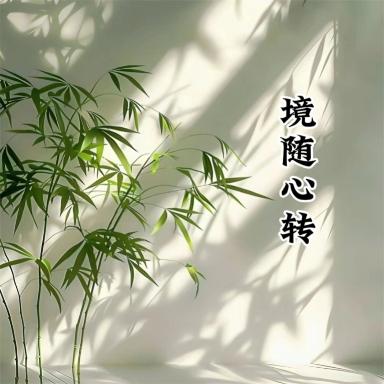 境随心转是圣贤